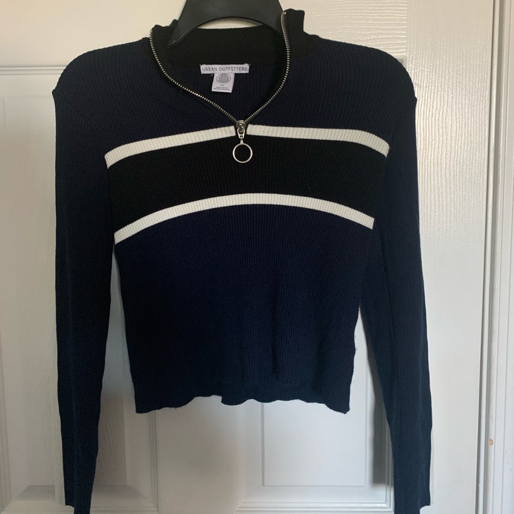 racer girl long sleeve ribbed shirt